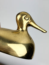 Load image into Gallery viewer, Vintage Brass Duck
