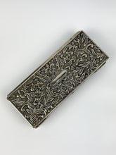 Load image into Gallery viewer, Vintage Godinger Silver Plated Repousse Jewelry Box
