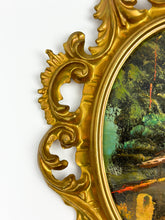 Load image into Gallery viewer, Pair of Vintage Mountain Oil Paintings Made in Italy
