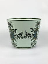 Load image into Gallery viewer, Vintage Villeroy &amp; Boch &quot;Paon&quot; Peacock Cover Pot - Saar - West Germany Pottery
