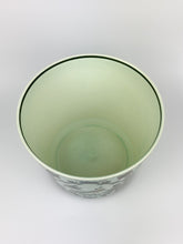 Load image into Gallery viewer, Vintage Villeroy &amp; Boch &quot;Paon&quot; Peacock Cover Pot - Saar - West Germany Pottery
