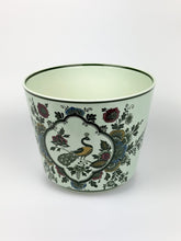 Load image into Gallery viewer, Vintage Villeroy &amp; Boch &quot;Paon&quot; Peacock Cover Pot - Saar - West Germany Pottery
