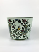 Load image into Gallery viewer, Vintage Villeroy &amp; Boch &quot;Paon&quot; Peacock Cover Pot - Saar - West Germany Pottery
